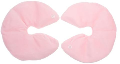 Healeved 1paar Wiederverwendbare Brustpflege-pads Kalte Und Warme Gel-kompressen Für Stillende Mütter Zur Linderung Von Beschwerden Und Unterstützung Der Milchproduktion