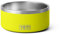 YETI Boomer, Stainless Steel, Non-Slip Dog Bowl, Firefly Yellow, 8