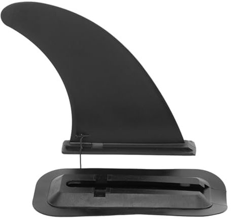 Funien PVC Abnehmbare Stand-up-Paddelplatine Surfboard Center Fin Impact-Resistant Slide and Lock Box für Easy Storage Longboard