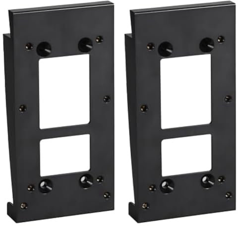 Inkoby 2pcs Vinyl Siding Doorbell Mount Vinyl Siding Angle Adjustment Mount for Ring Video Doorbell 2 (2020 Release)//4