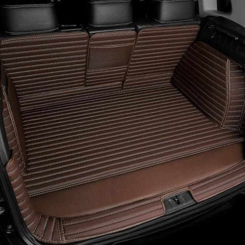 MOIKOTLR Alfombrilla de Maletero, para Dacia Jogger Extreme Lodgy 2000-2023 2024 Alfombrilla Maletero de Coche Totalmente Cerrada Protectora Almacenamiento Maletero Coche,C