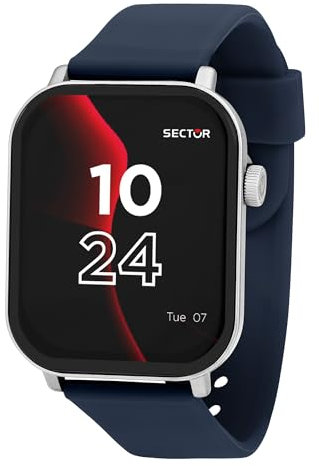 Sector No Limits Smartwatch Uomo, Digitale, 38 mm, Collezione S-07, Regalo Compleanno Amico, Fidanzato, Papà