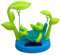 Mimoqk Auto-Turtle-Ornament, Solar-Shaking Turtle Decoration, Fahrzeugfigur, Sammlerstück, Dashboard-Figur, einzigartiges Auto-Zubehör für individuelle Fahrtdekoration, 3,94 x 2,76 x 2,36 Zoll