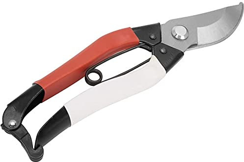 ABNNHK Gartenschere Manuelle Gartenarbeit Obstbaum Messer Gartenschere Stahlgriff Zweig