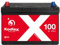 Kodiax ASIA Autobatterie A100L 12V 100Ah 830A/EN Pluspol Links