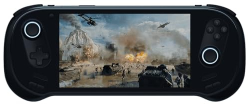 AYA NEO 3: PC da Gioco Portatile Modulare con AMD Ryzen 7 8840U, GPU Radeon 780M, 32GB RAM LPDDR5X, SSD PCIe Gen4 da 1TB, Schermo LCD 7 120Hz, Wi-Fi 7, USB4, OCuLink, AYASpace 3.