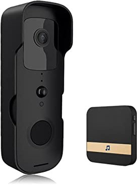 Kabellose Video Türklingel IP Kamera, Smart Outdoor Gegensprechanlage, Home Security Schutz Kamera