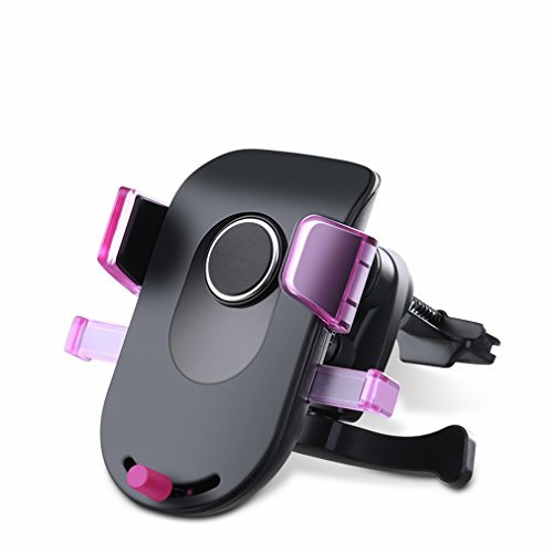 GZZ Auto-Telefon-Halter-Auto-Halter-Sucker Supporter-Universalauto-Multifunktionsauto-Navigations-Feld,Lila Charm Outlet,Einheitsgröße