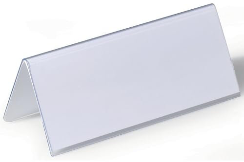 Durable 805019 Tisch-Namensschild 8050 25 St.