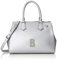 BOGNER Damen Zermatt Thessa Handbag Mhz Henkeltasche Silber (Silver)