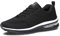 Axcone Homme Femme Air Baskets Chaussures Outdoor Running Gym Fitness Sport Sneakers Style Running Multicolore Respirante- 36EU-46EU, Noir1, 42 EU