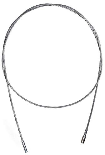 Cepillo de chimenea alambre caldera estufa tubo redondo dimensionalmente estable acero Calidad barrido la - Schubstange-Flexdraht: 6m