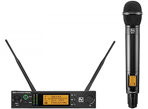 Electro-Voice RE3-ND76-5L SET VOCAL Wireless System mit Handsender und Kapsel ND76 488-524MHz