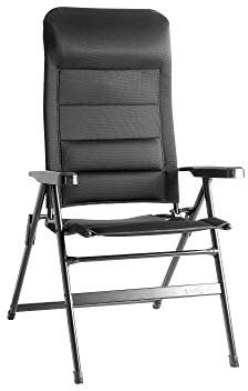 BRUNNER FRA601279 Campingstuhl aravel, schwarz