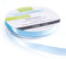 Vaessen Creative 301002-2010 Satinband Hellblau, 9 mm x 10 Meter, Schleifenband, Dekoband, Geschenkband und Stoffband für Hochzeit, Taufe und Geburtstagsgeschenke, 9MM
