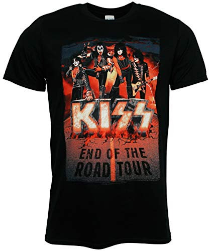 Kiss T-Shirt End of The Road Tour schwarz (M)