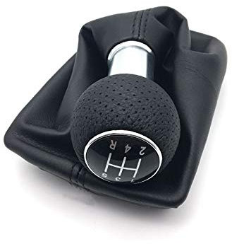 LUOERPI 12mm 5 Gang 6 Gang Auto Styling Zubehör Schaltknauf Schalthebel Shift knob, Für Audi A4 8E B6 B7 2000 2001 2002 2003 2004 2005 2006 2007 2008