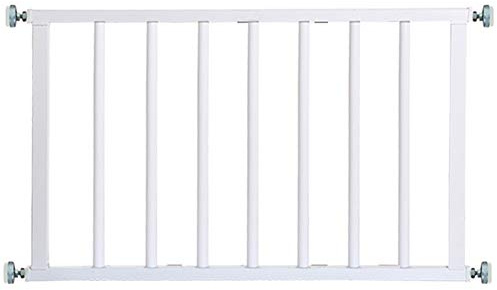 Barrera De Seguridad for Niños for Ventanas Barandilla del Balcón Ventana De Seguridad Instalación A Presión, 6 Colores (Color : White, Size : 140x60cm)