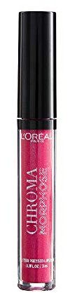 L'Oréal Paris Chroma Morphose Rossetto Glitter Pressed Pink Camaleon Rosa