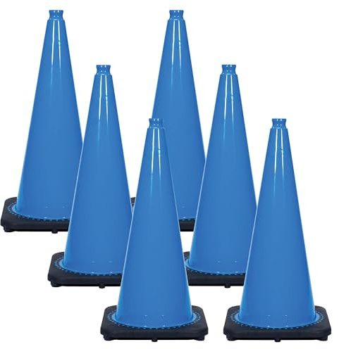 Mr. Chain Cone, Sky Blue, 28 in, 6 Pack (97524-6A)