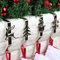 Molinter Kamin Haken Nikolausstrumpf Weihnachtsstrumpf Halterung Nikolausstiefel Halter Haken 4 Stück/set