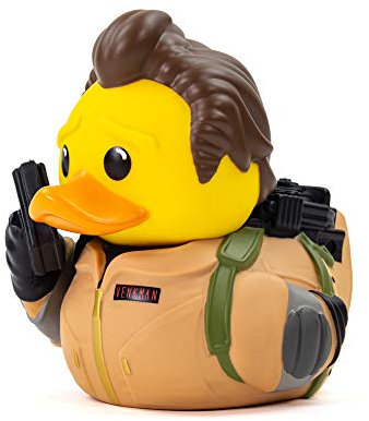 TUBBZ Limited: Ghostbusters - Peter Venkman Cosplaying Rubber Duck Vinyl Figure