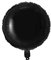 Trendario 20x Folienballon Rund Ø 45cm Helium Luftballon Ballon Folienballons für Hochzeit Geburtstag Jahrestag Geschenk (Schwarz)