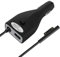 Sisyphy Surface Car Charger - 42W 12V 2.58A Power Supply, USB Charging Port, Compatible with Surface Pro 7, 6, 5, 3, Go 1/2, Book 1/2/3