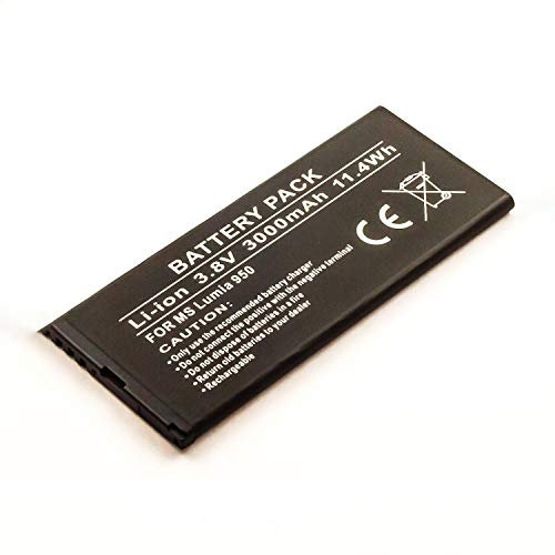 Ersatz Akku kompatibel mit Microsoft Lumia 950