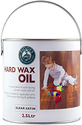 FIDDES Hard Wax Oil Tinted 2.5lt (1, Dark Oak)