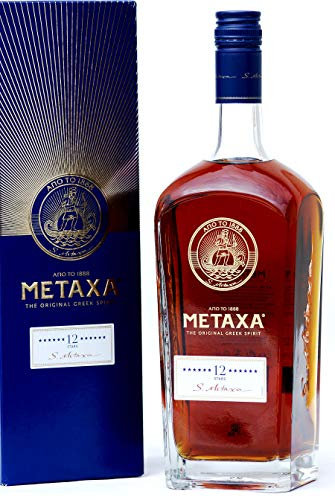 Metaxa 12 Stars, The Original Greek Spirit, 1L