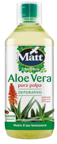 Matt - FITOSUCCO DI ALOEVERA - 500 ML