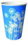 Finchley Aqua Swirl 7oz Paper Water Cup (Pack of 100) HVSWPA07A+ Free Refill Pen (1)