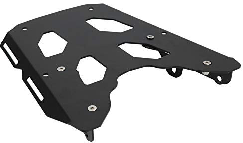 Akozon Porte-Bagages arrière de Moto Support de Transporteur de cargaisons Support en Acier au Carbone Fit pour 650 2015-2020