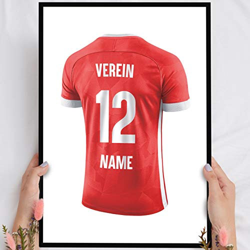 Elbeffekt Holzbild Bayern - personalisierbar zum Hinstellen/Aufhängen optional beleuchtet, Fan Geschenk mit Spruch auf Holz - Wand-Bild Aufsteller Dekoration - persönliches Geschenk