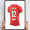 Elbeffekt Holzbild Bayern - personalisierbar zum Hinstellen/Aufhängen optional beleuchtet, Fan Geschenk mit Spruch auf Holz - Wand-Bild Aufsteller Dekoration - persönliches Geschenk