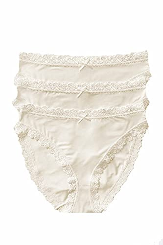 Nina von C Pack Damen - Jazzpants - Slip - mit Spitze - Unterwäsche