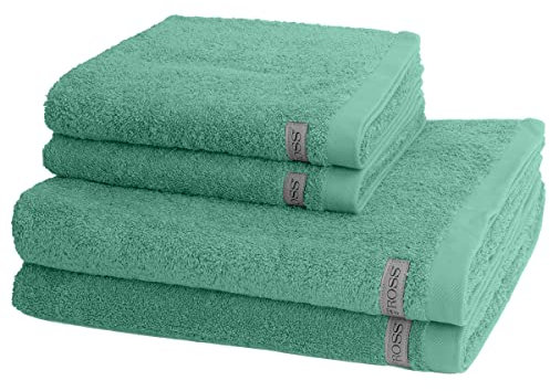 Ross - Sinfonie - 2 X Handtuch 2 X Duschtuch - im Set (Karibik)