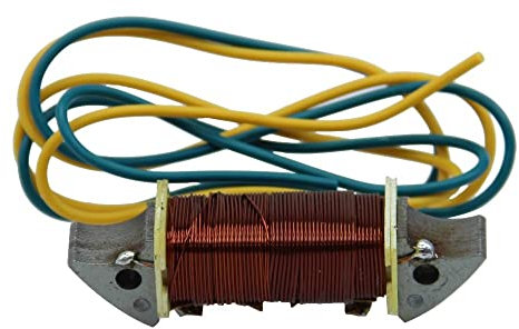 Lichtspule Licht Spule 5/15W 2 Kabel kompatibel mit Typ Bosch Kontakt-Zündung groß 54 mm