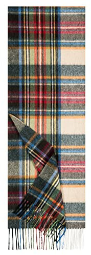 Roeckl Unisex Scottish Tartan 30x180 Schal, 593, Einheitsgröße