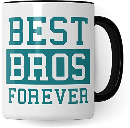 Taza de la amistad de Bro con Frases, Taza Idea de Regalo para Amigos, Regalo de BFF