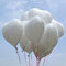 FVCENT Ballons Herz Helium Herz Folienballon 30 Stück Helium Luftballons Herzluftballons Heliumballon Folienballon Hochzeit Folienluftballon (Weiß)
