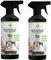 Ecowidow Bed Bug Repellent Spray - 500ml Bed Bug Killer - Aromatherapy Bed Bug Spray for Mattress/Beds - Effective Solution for Bed Bugs -Safe for Pets- Plant Based (2 Pack)