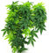 40cm/16in Plantes d'aquarium Végétaux Faux Plastique Artificiel Plantes d'herbe d'eau pour Fish Tank Aquarium Décor Plantes suspendues artificielles