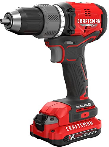 CRAFTSMAN RP+ Kit de taladro/destornillador sin escobillas (CMCD713C2)