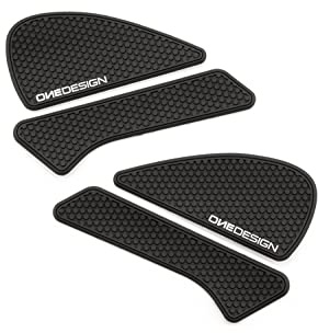 Puig 21299N Specific Side Tank Pads Black