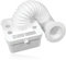 Kit condensatore per asciugatrice compatibile con Hotpoint ventilato per interni, 10,2 cm