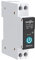 16A WLAN Smart Leitungsschutzschalter, 1P+N Hutschiene Circuit Breaker Schutzschalter, 3 Timing-Modi Funktion Zeitschalter Fernbedienung Smart Timer, Mit Metering von TUYA/Smart Life APP, 2.4GHz