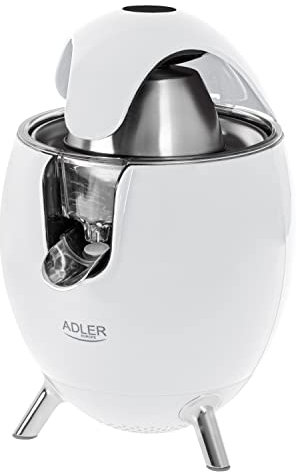 ADLER Spremiagrumi elettrico, potenza 800W, beccuccio removibile per versamento diretto