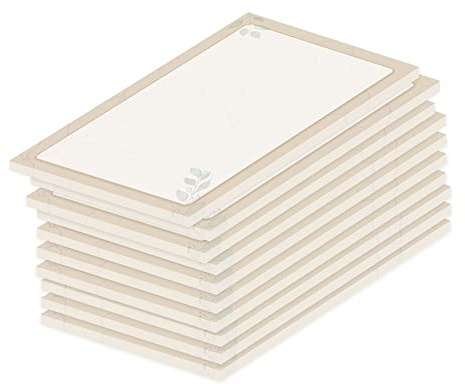 PRICARO Notizblock Blätter, magnetisch, A7, 10 Stück